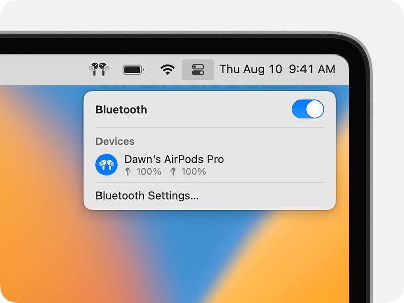 Mở khóa Mac bằng Apple Watch - Hình 3