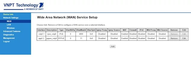 mở Port modem vnpt - Hình 6