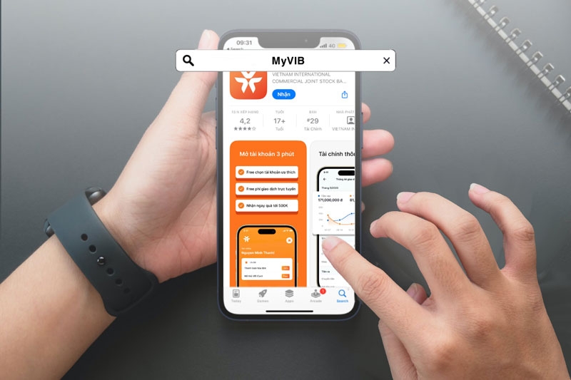 mở tài khoản VIB online 6