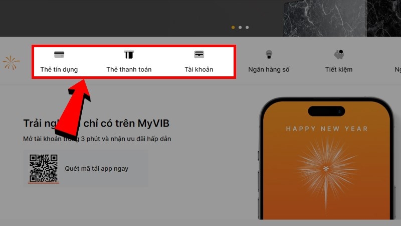 mở tài khoản VIB online 3