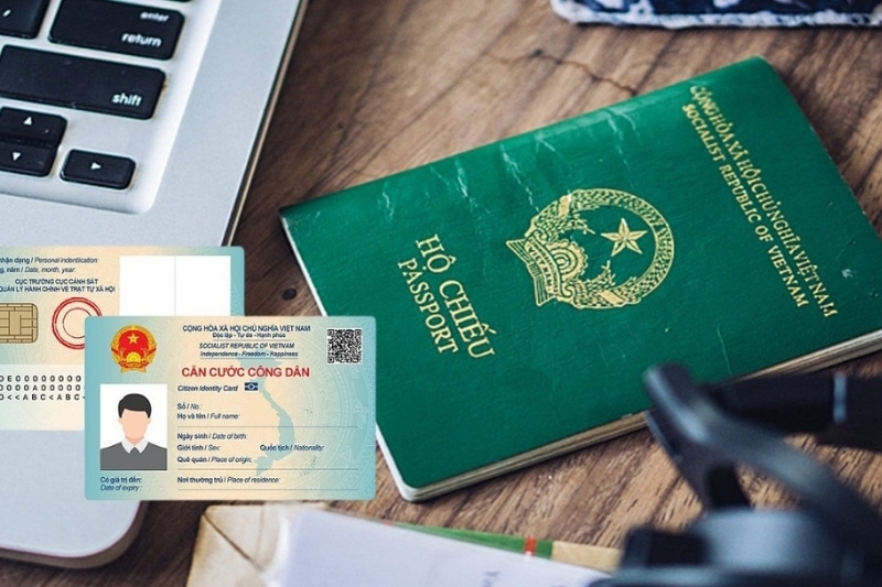mở tài khoản ngân hàng online bằng hộ chiếu 1