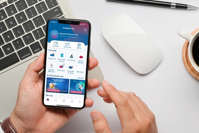 mở tài khoản ngân hàng online bằng hộ chiếu 6
