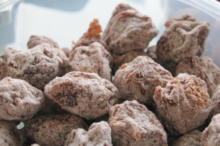 Thành phẩm mơ xí muội