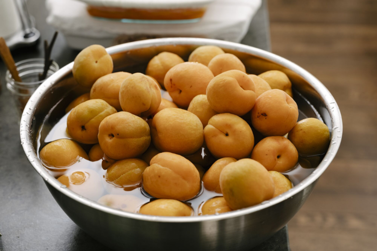 Sơ chế mơ