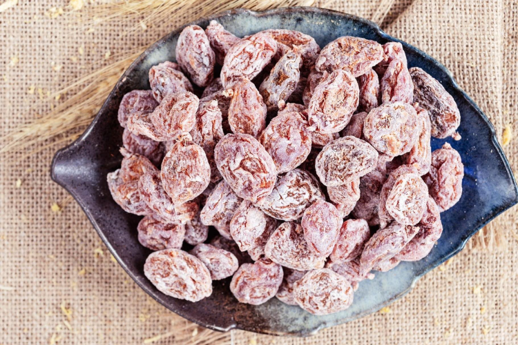 Mơ xí muội mang lại nhiều lợi ích về sức khỏe