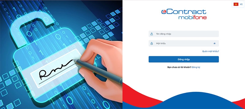 MobiFone eContract 8