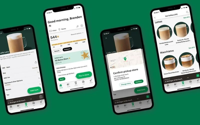 Thiết kế Mobile First của Starbucks
