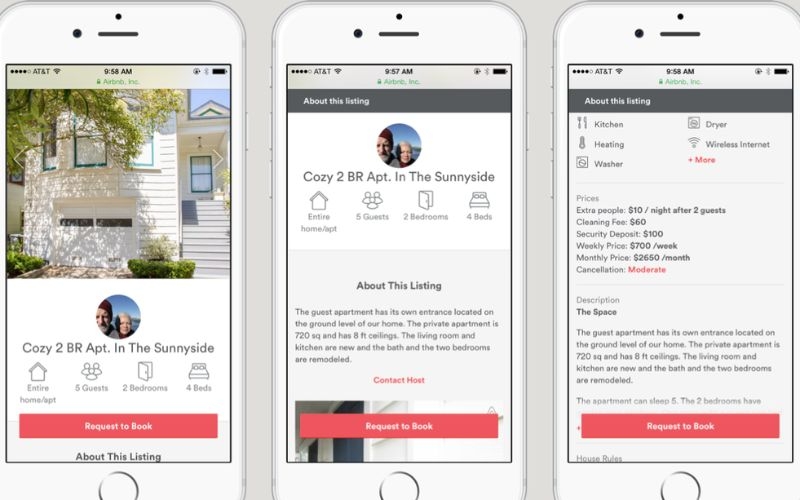 Thiết kế Mobile First của Airbnb