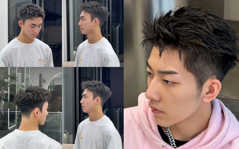 Mohican dài hình 6