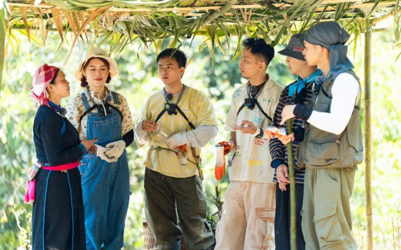 Mời đoàn mình di chuyển lên núi là gì? (hình 1)