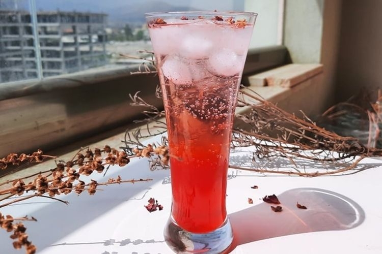 Mojito hoa hồng