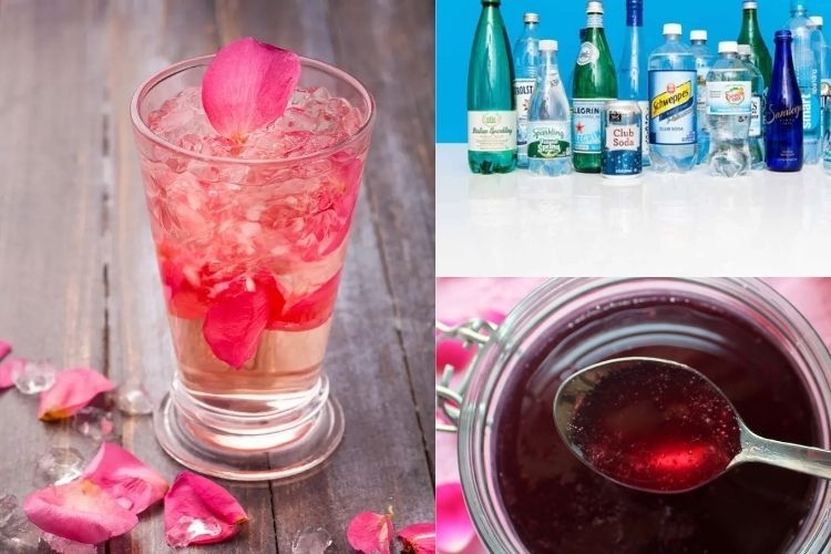 Mojito hoa hồng