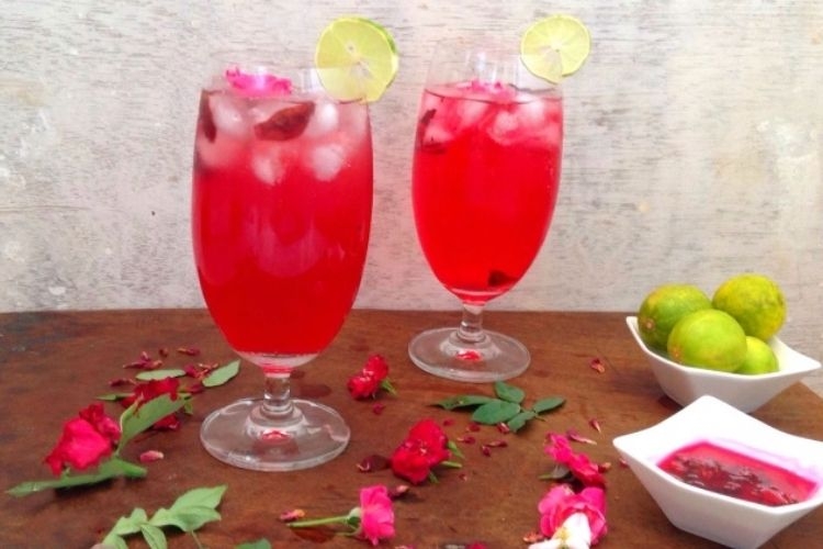 Mojito hoa hồng