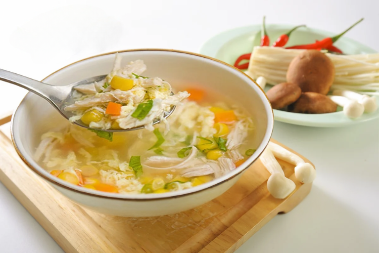 Món ăn từ gà luộc (ảnh 4)