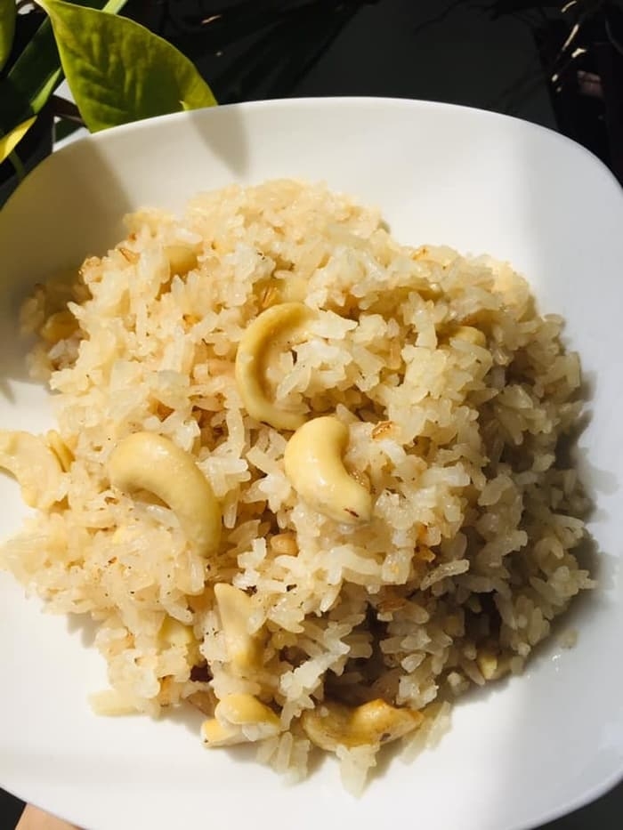 món ăn từ gạo nếp và dâu tây (hình 6)