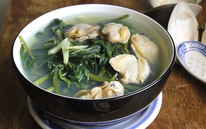 món ăn từ rau muống 6