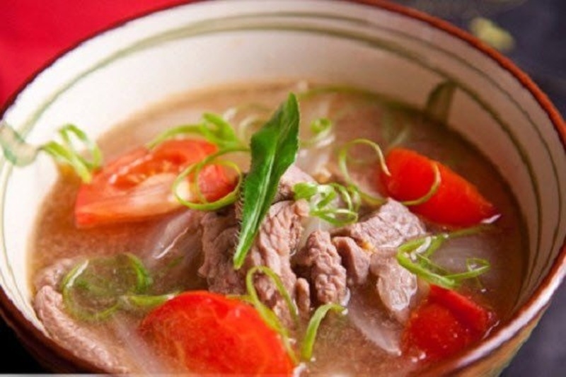 món ăn với cà chua 5