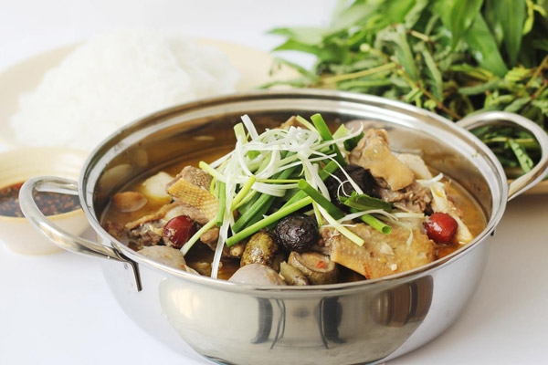 món ngon từ sấu