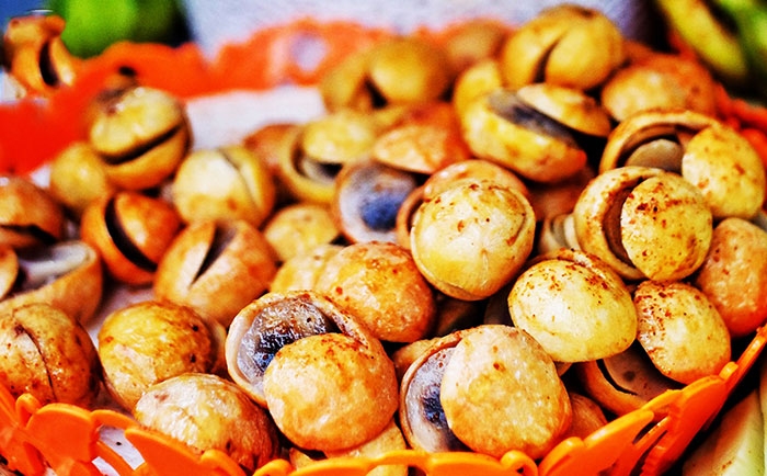 món ngon từ sấu