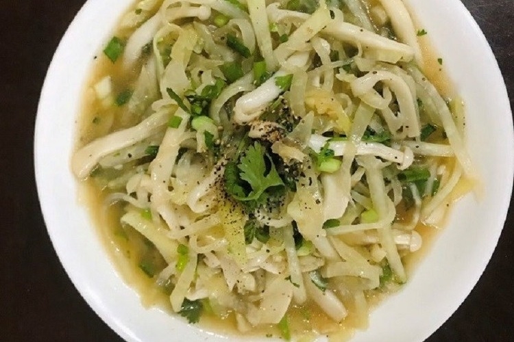 món ngon từ su hào ảnh 8
