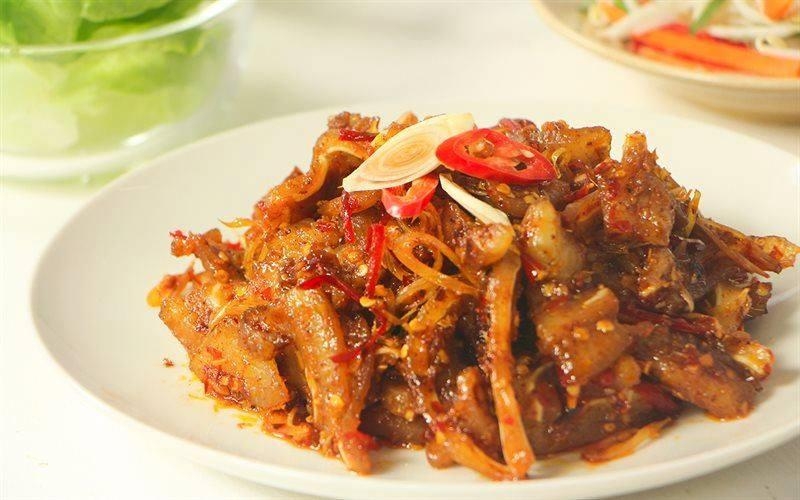 món xào sả ớt 10