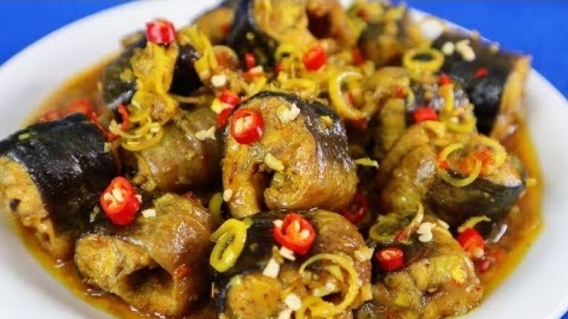 món xào sả ớt 8