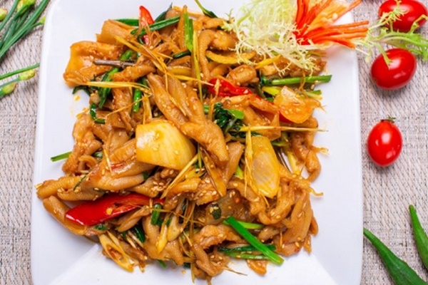 món xào sả ớt 9
