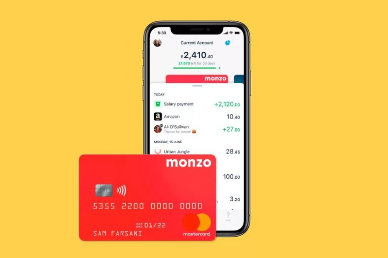 Monzo Bank ảnh 3