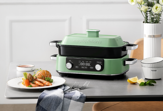 Nồi lẩu nướng đa năng Morphy Richards 5 lít MBC-UMD3N - hình 2