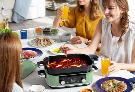 Nồi lẩu nướng đa năng Morphy Richards 5 lít MBC-UMD3N - hình 5