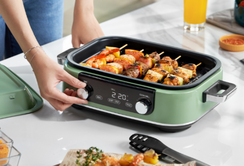 Nồi lẩu nướng đa năng Morphy Richards 5 lít MBC-UMD3N - hình 8
