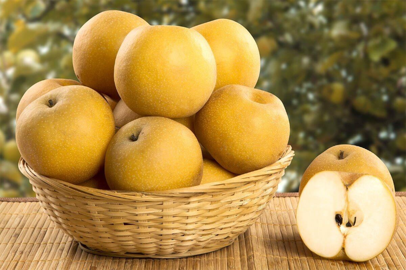 Một quả lê bao nhiêu calo? (hình 1)