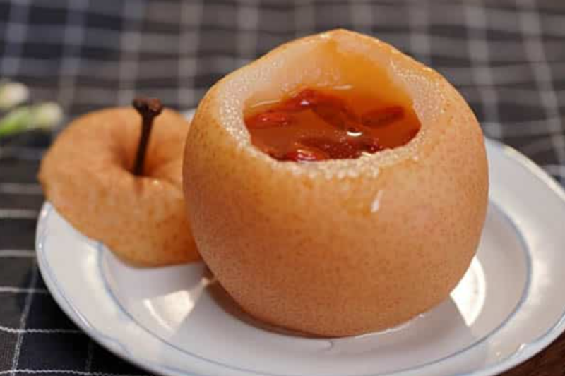 Một quả lê bao nhiêu calo? (hình 7)