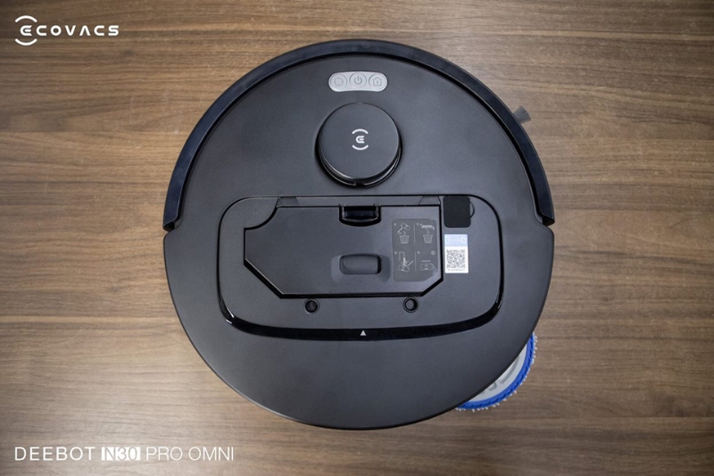 Một số lưu ý khi sử dụng robot hút bụi lau nhà Ecovacs (hình 4)