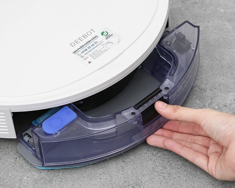 Một số lưu ý khi sử dụng robot hút bụi lau nhà Ecovacs (hình 5)