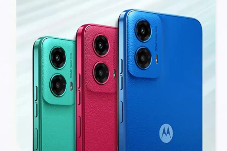 Moto G45 lộ diện rõ nét với những hình ảnh mới cùng cả ba màu sắc