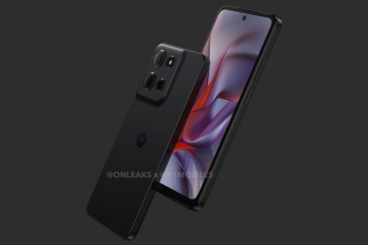 Moto G 5G 2025 lộ diện qua hình ảnh render - hình 1
