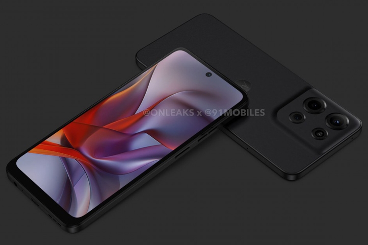 Moto G 5G 2025 lộ diện qua hình ảnh render