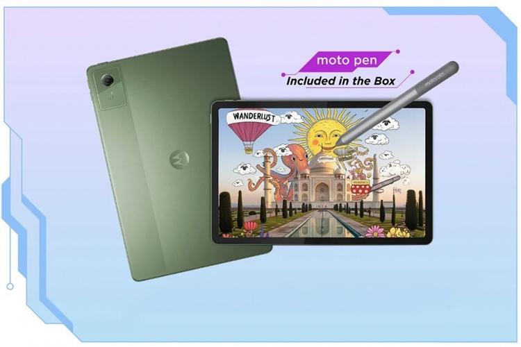 Moto Pad 60 Neo ra mắt với màn hình 11 inch và bút cảm ứng đi kèm