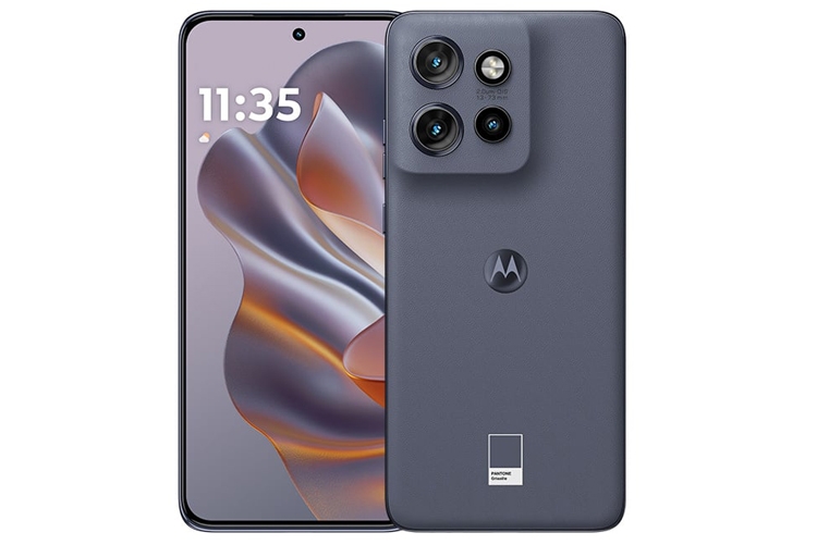 Moto S50 màu Xanh Flora