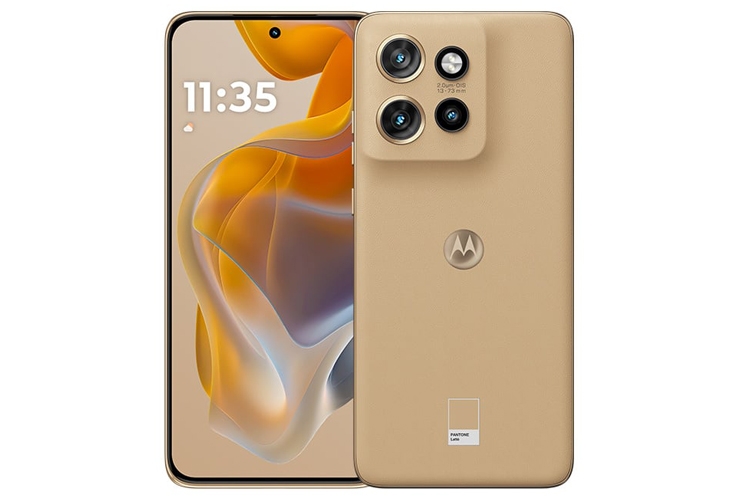 Moto S50 màu Latte (Sữa)