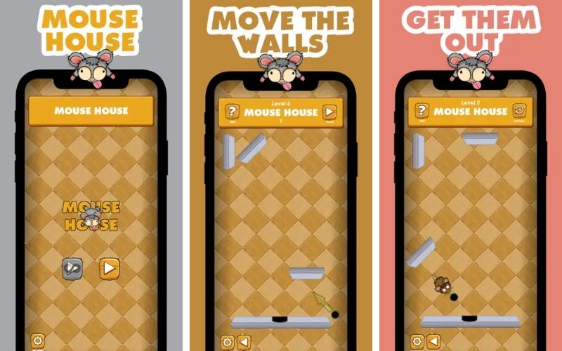 Gameplay của Mouse House