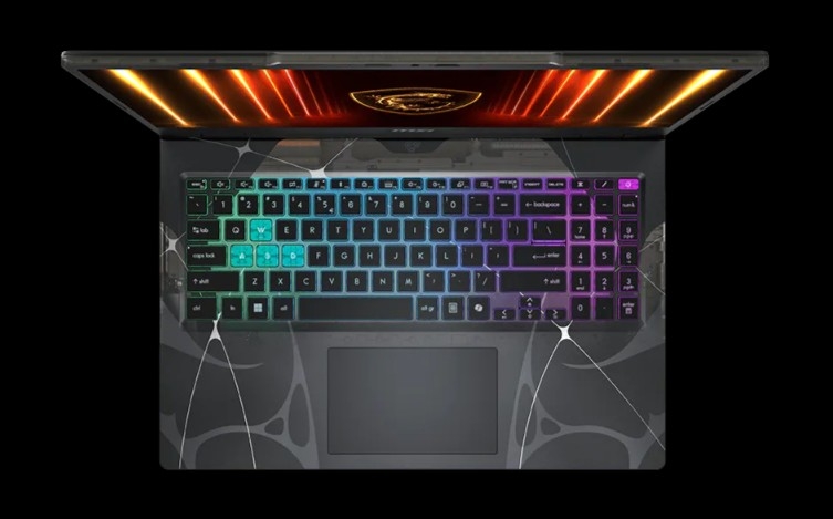 Laptop MSI Cyborg 15 B2RWEKG-402VN bàn phím RGB