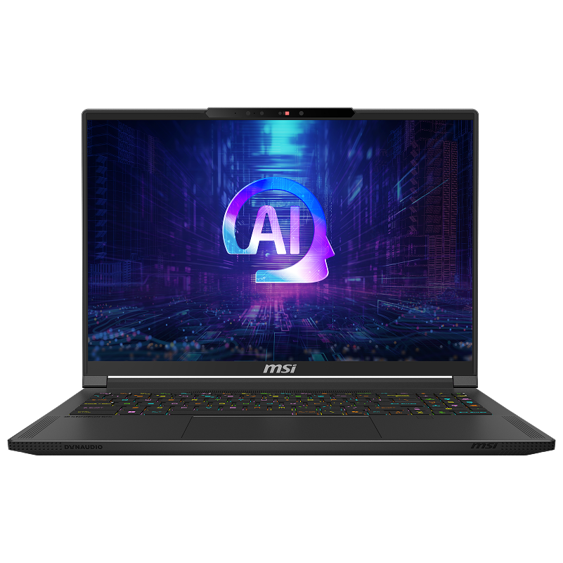 Laptop MSI Gaming Stealth A16 AI+ A3XWFG-018VN Ryzen AI 9 HX 370/16GB/1TB/16"/RTX 5060 8GB/Win11/Bal