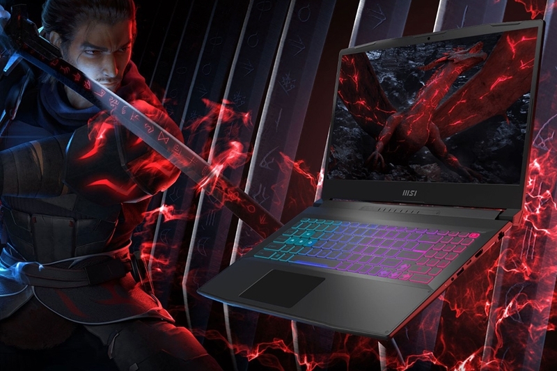 msi katana dưới 8 triệu tốt nhất 2024 ảnh 12