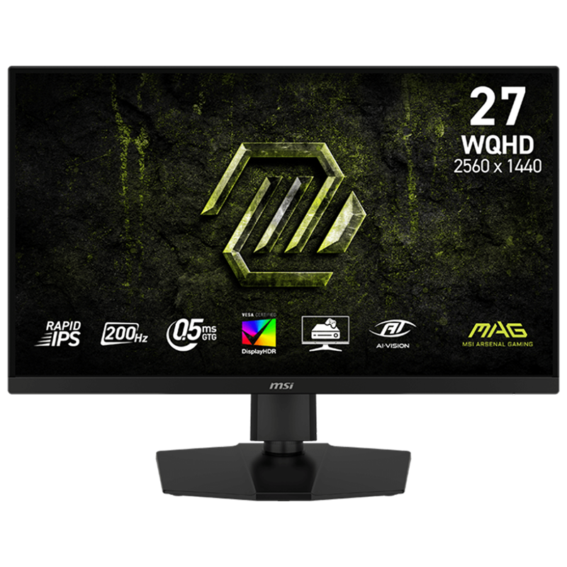 Màn hình Gaming MSI MAG 274QPF E20/27 inch WQHD(2560x1440)/IPS 200Hz