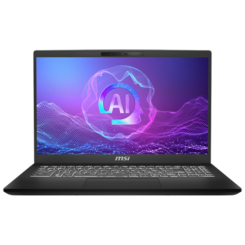 Laptop Msi Modern 15 H Ai C2Hmg - 220Vn Ultra 7 255H/Ai/16Gb/512Gb/15.6" Fhd/Túi/Win11
