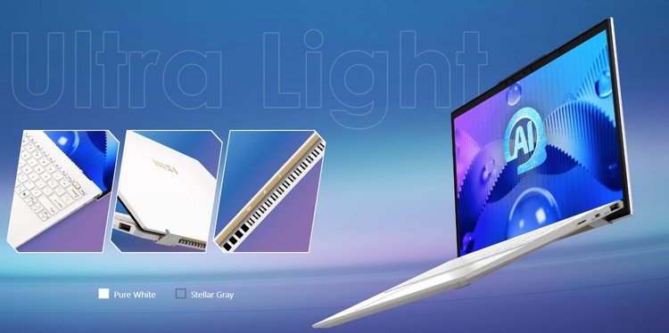 Laptop MSI Prestige 13 AI EVO A1MG-062VN - ảnh 7