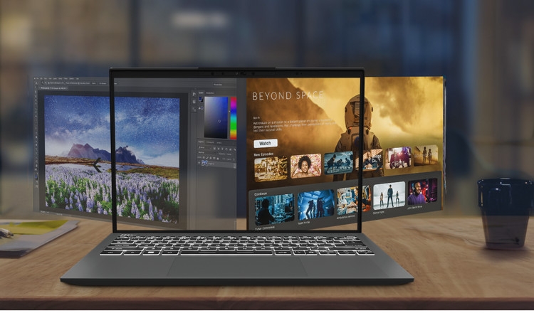 Laptop MSI Prestige 13 AI EVO A1MG-062VN - ảnh 5