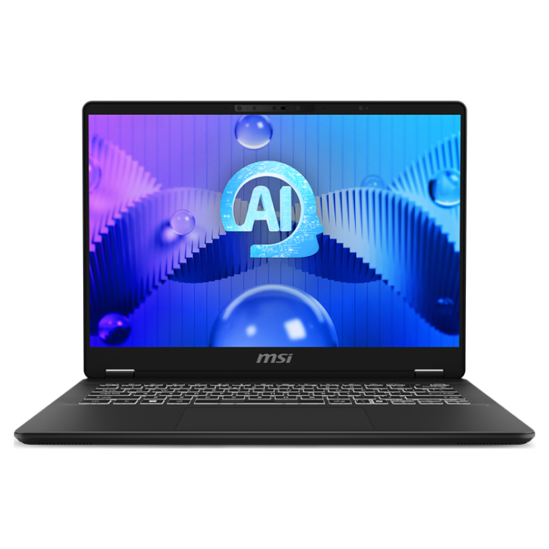 Laptop Msi Prestige 14 Ai Studio C1Udxg - 058Vn U7 - 155H/16Gb/1Tb/14"Fhd/Rtx3050 6Gb/Win11_Túi